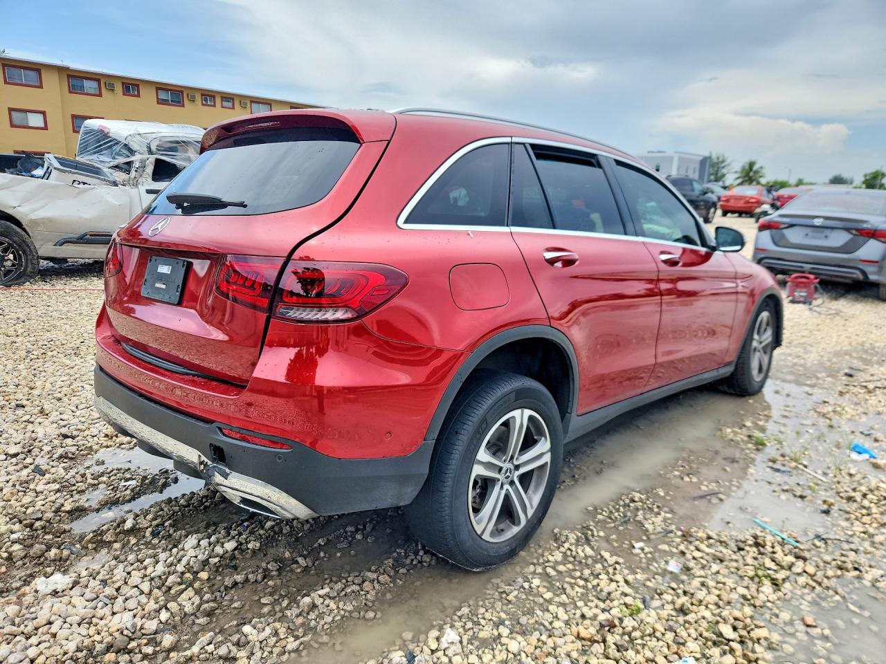 2021 Mercedes-Benz Glc 300 - Фото 3