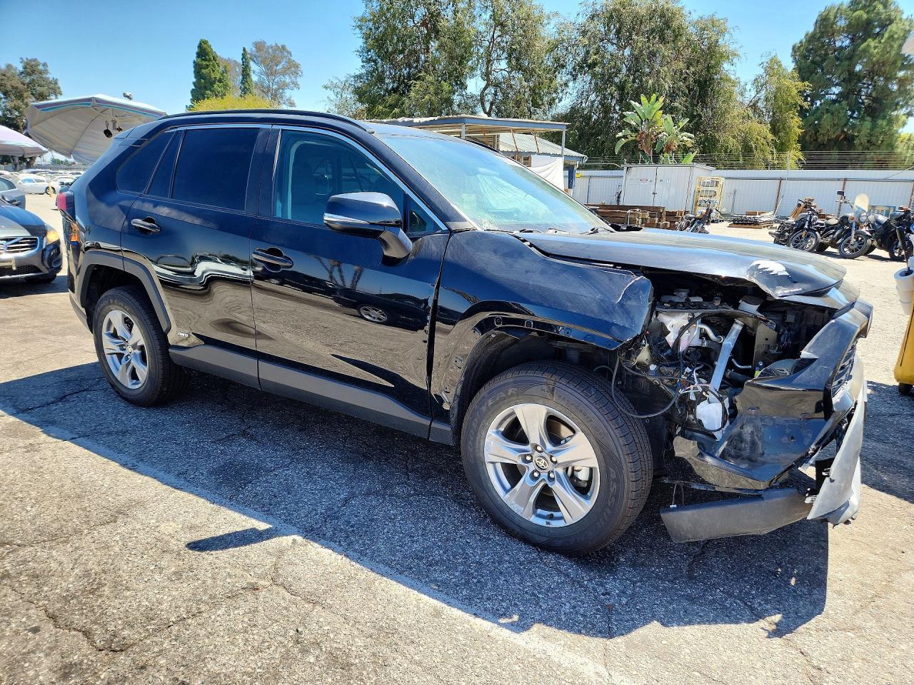 2024 Toyota Rav4 Hybrid Xle - Фото 4