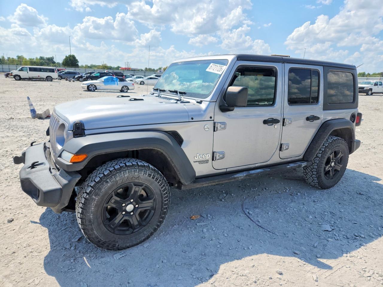 2020 Jeep Wrangler Unlimited Sport
