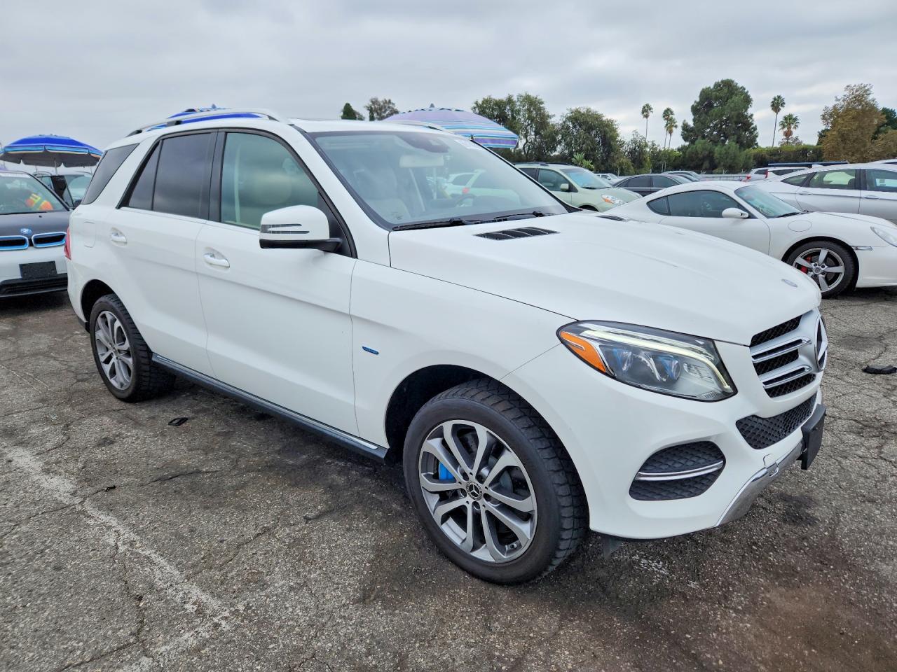 2017 Mercedes-Benz Gle 550E 4Matic - Фото 4