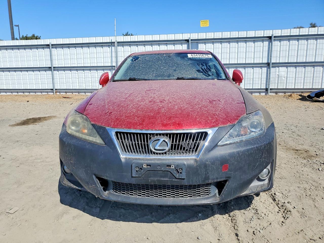 2012 Lexus Is 250 Base - Фото 5