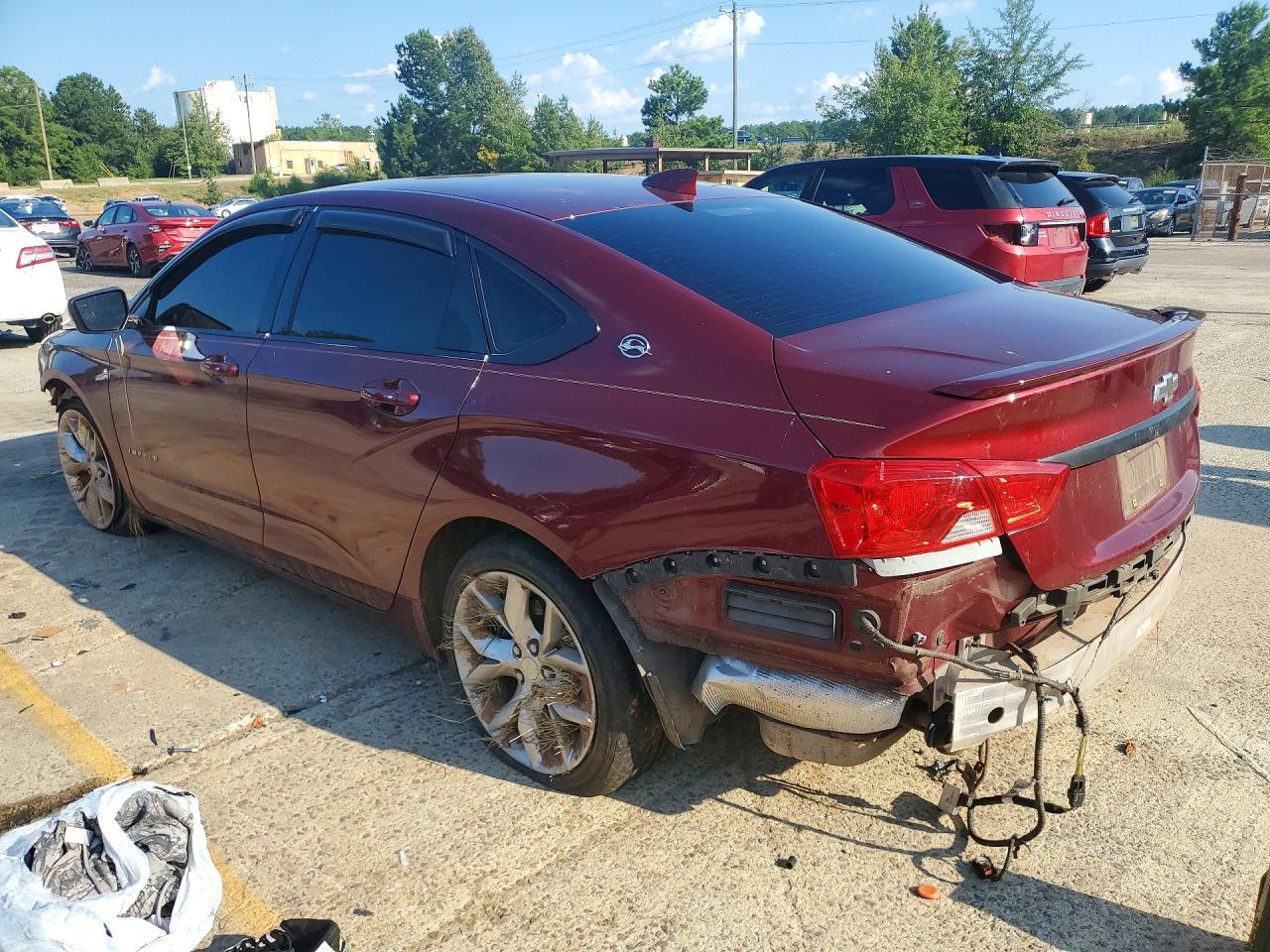 2017 Chevrolet Impala Lt - Фото 2