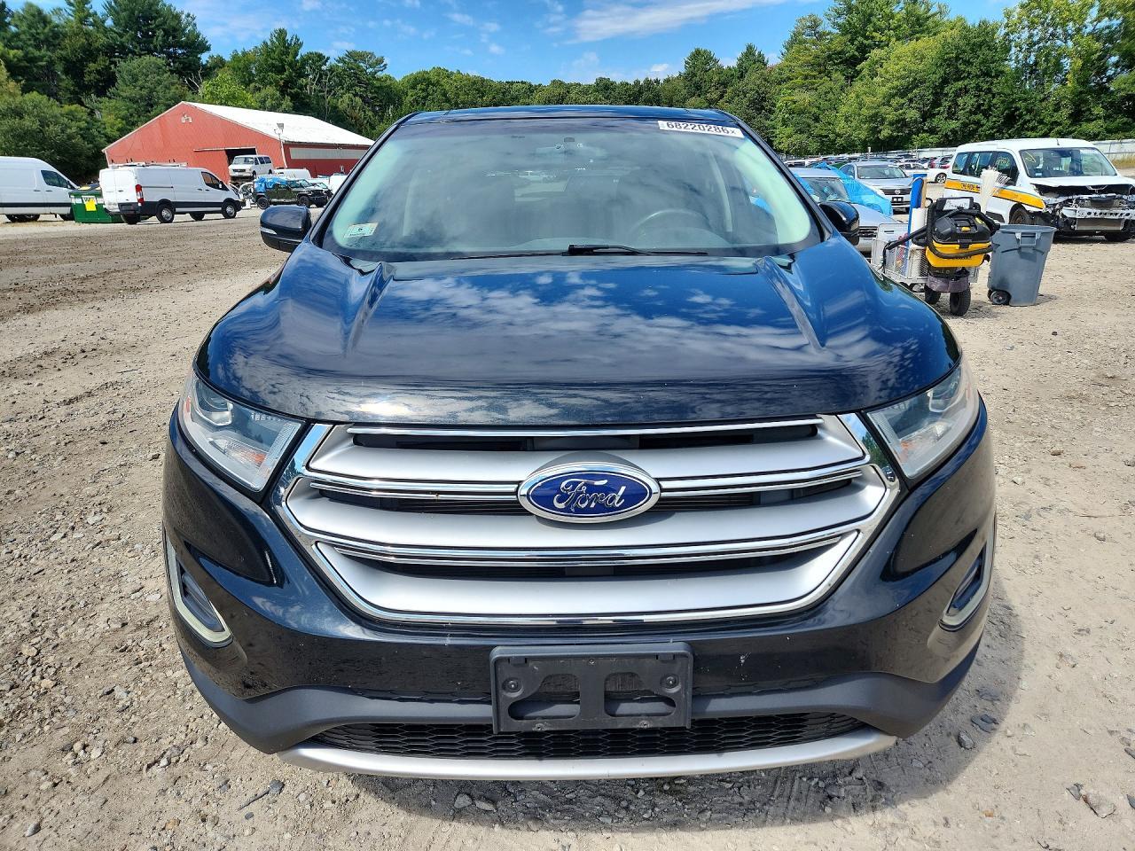 2015 Ford Edge Sel - Image 5