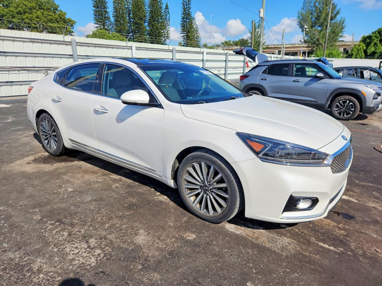 2017 Kia Cadenza Premium - Фото 4