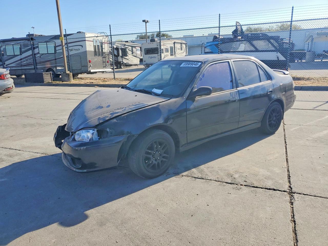 2001 Toyota Corolla S