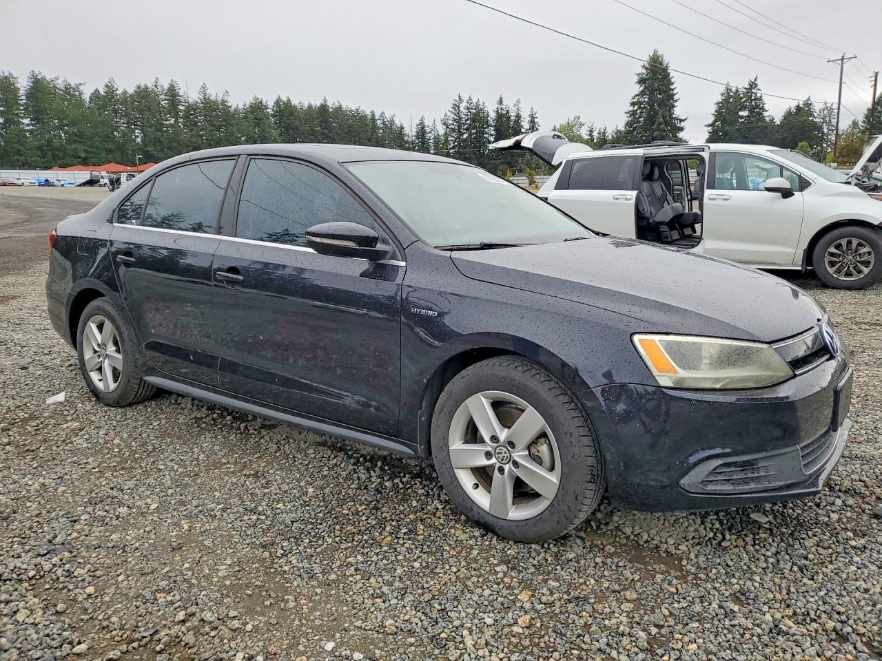 2014 Volkswagen Jetta Hybrid - Фото 4