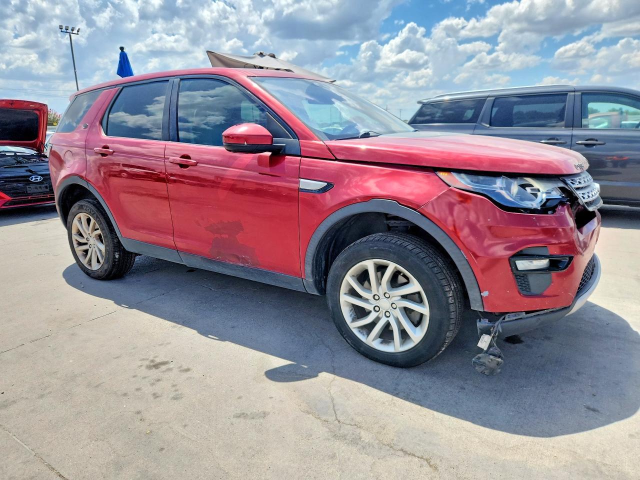 2017 Land Rover Discovery Sport Hse - Фото 4