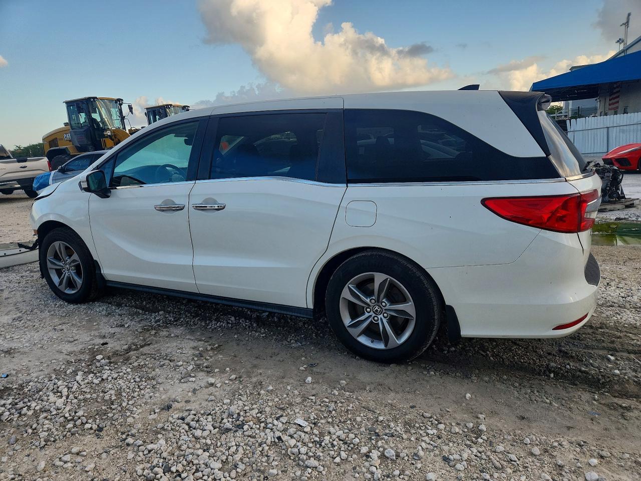 2018 Honda Odyssey Exl - Фото 2