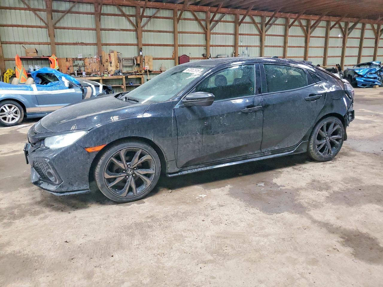 2018 Honda Civic Sport