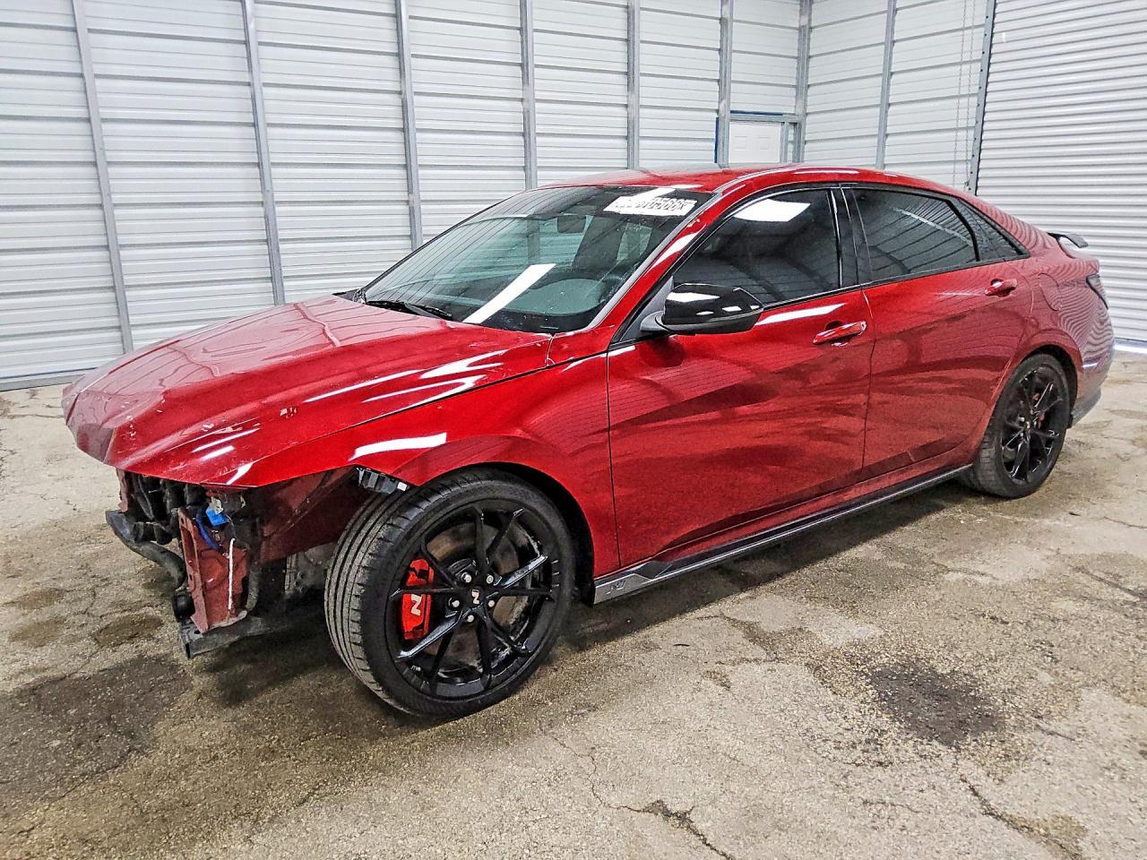 2025 Hyundai Elantra N Base