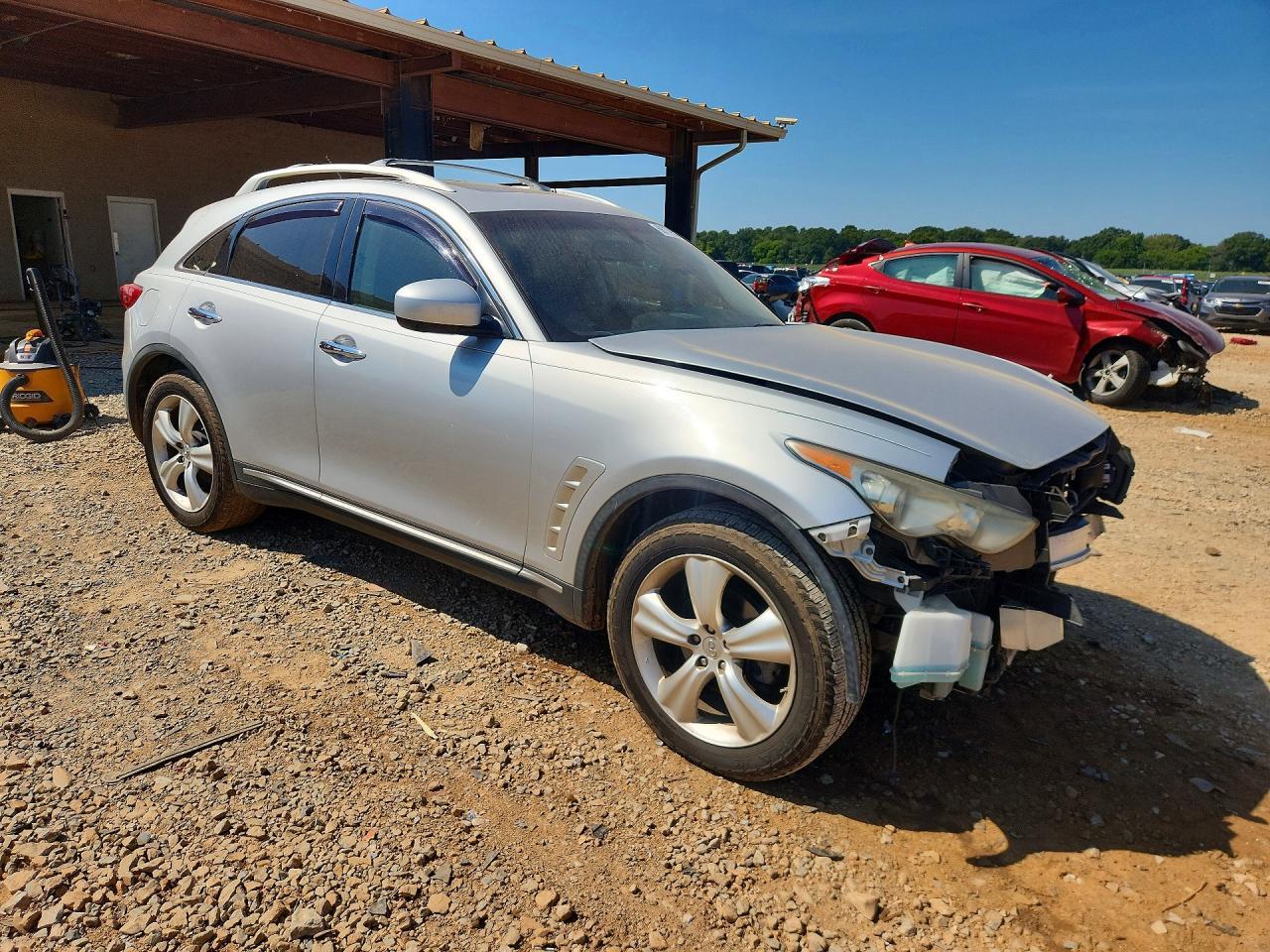 2010 Infiniti Fx35 Base - Image 4