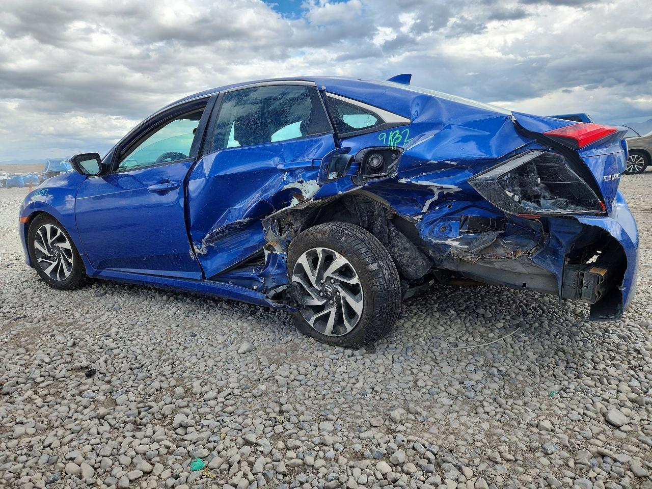 2018 Honda Civic Ex - Фото 2