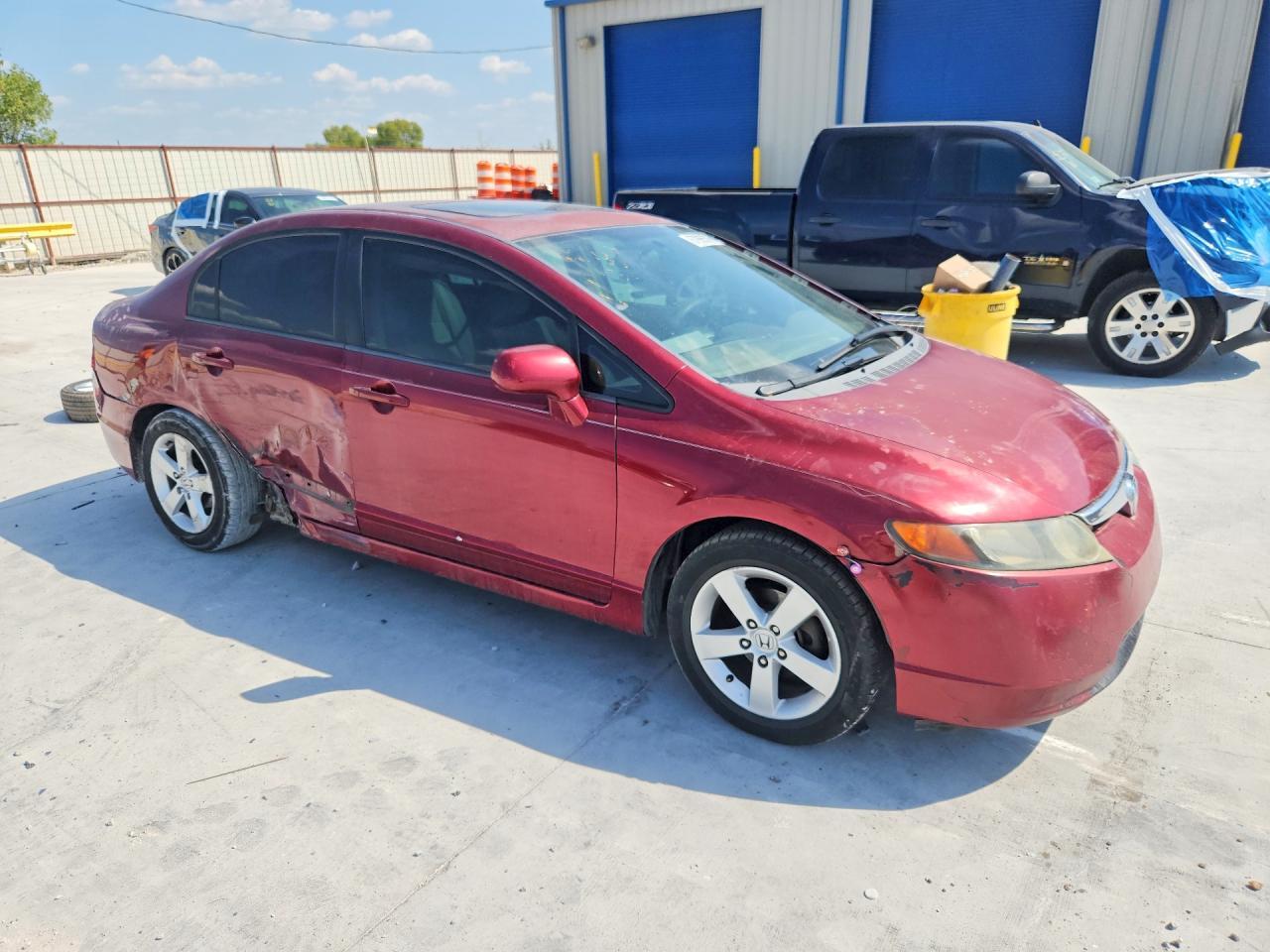 2007 Honda Civic Ex - Фото 4