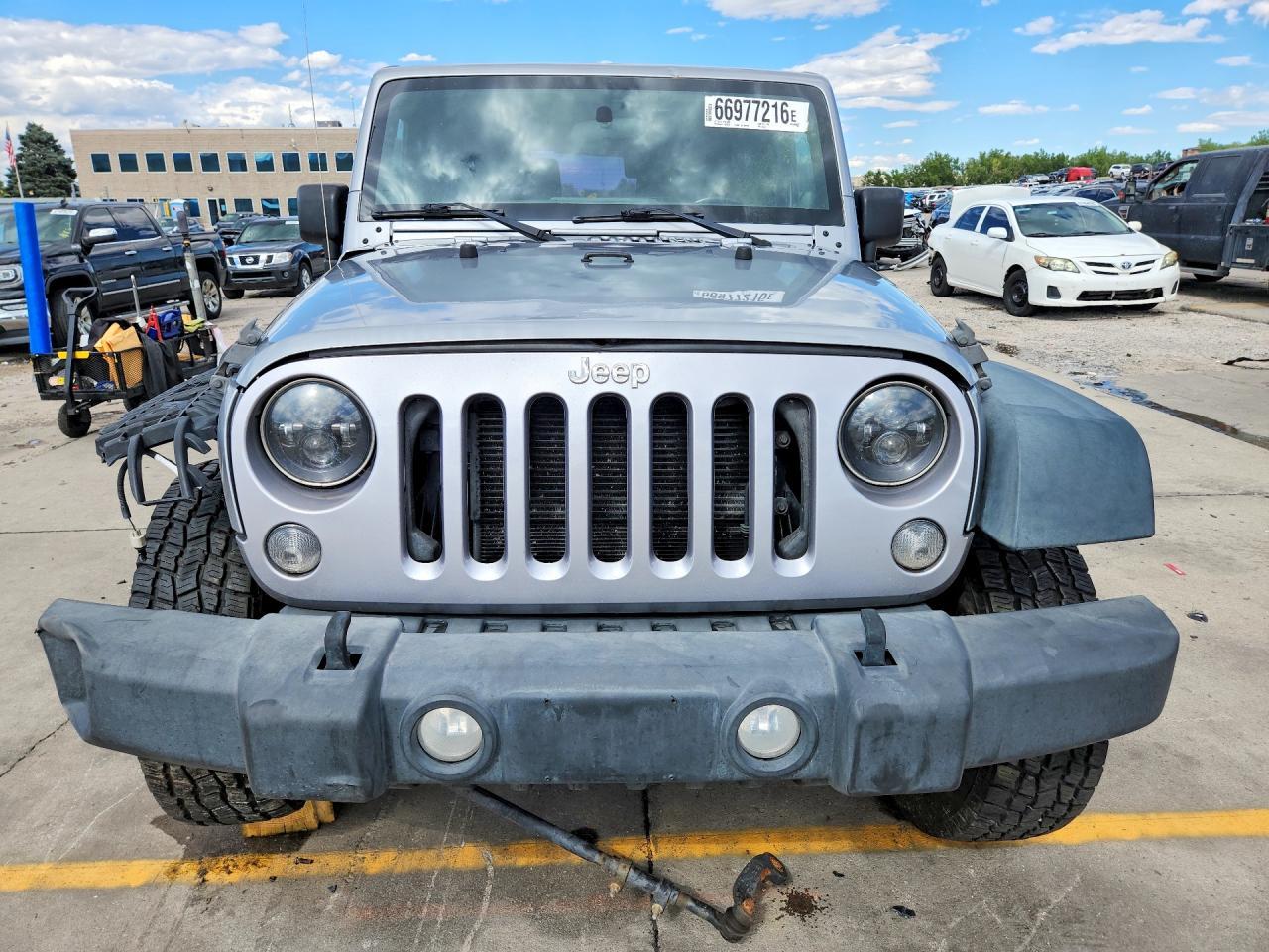 2014 Jeep Wrangler Sport - Image 5