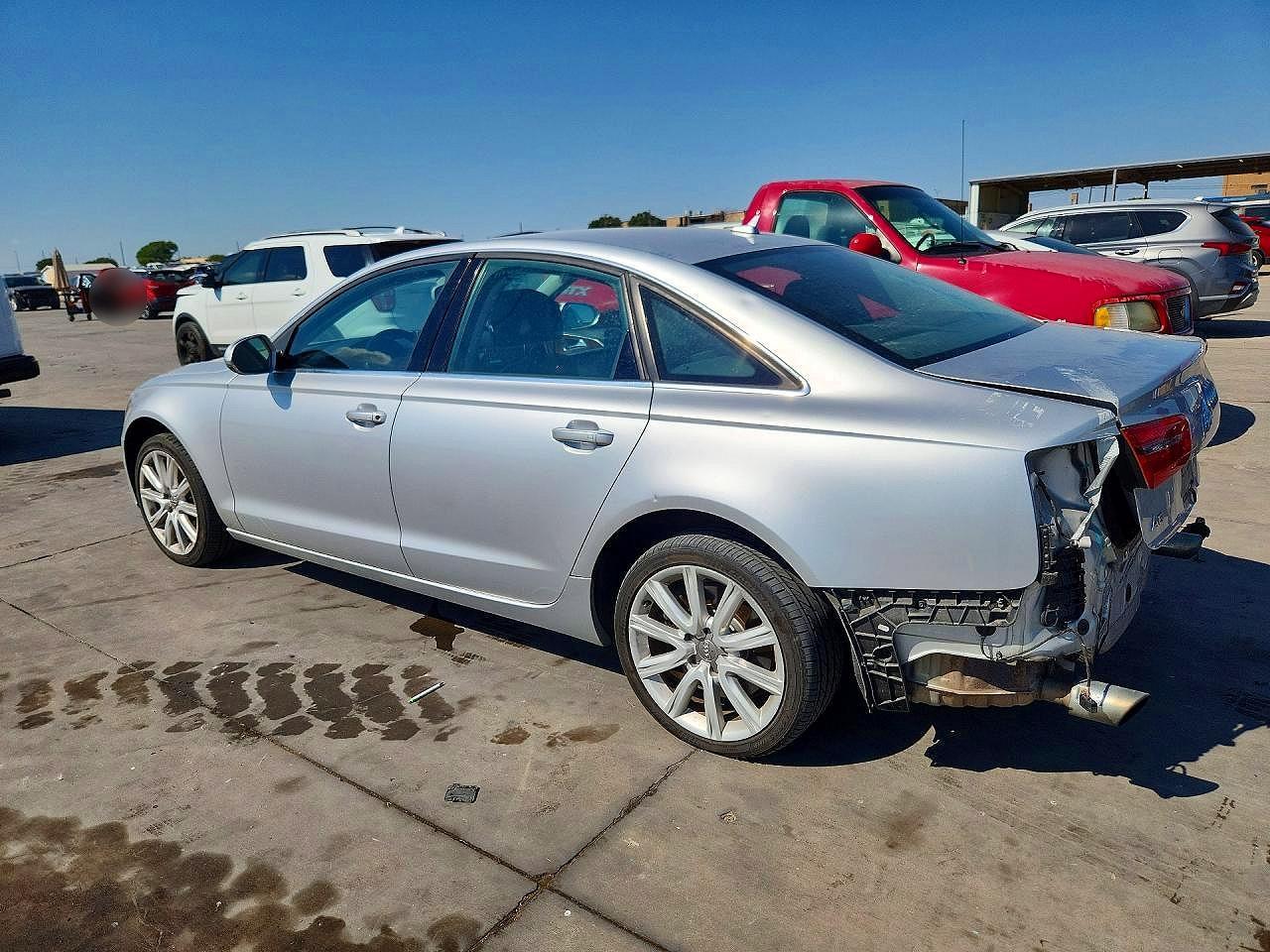 2015 Audi A6 Premium Plus - Фото 2
