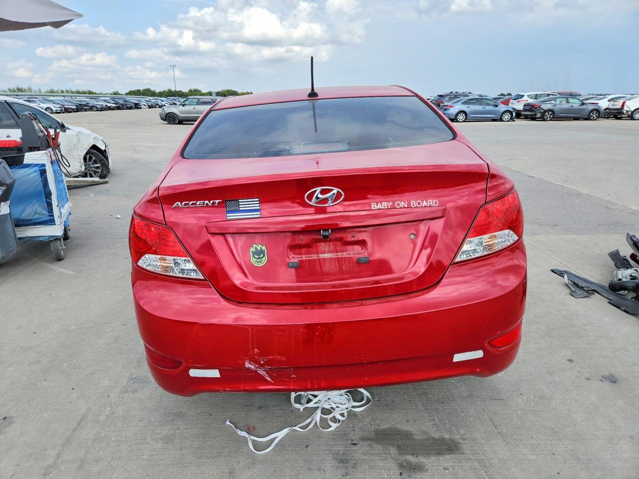 2014 Hyundai Accent Gls - Фото 6