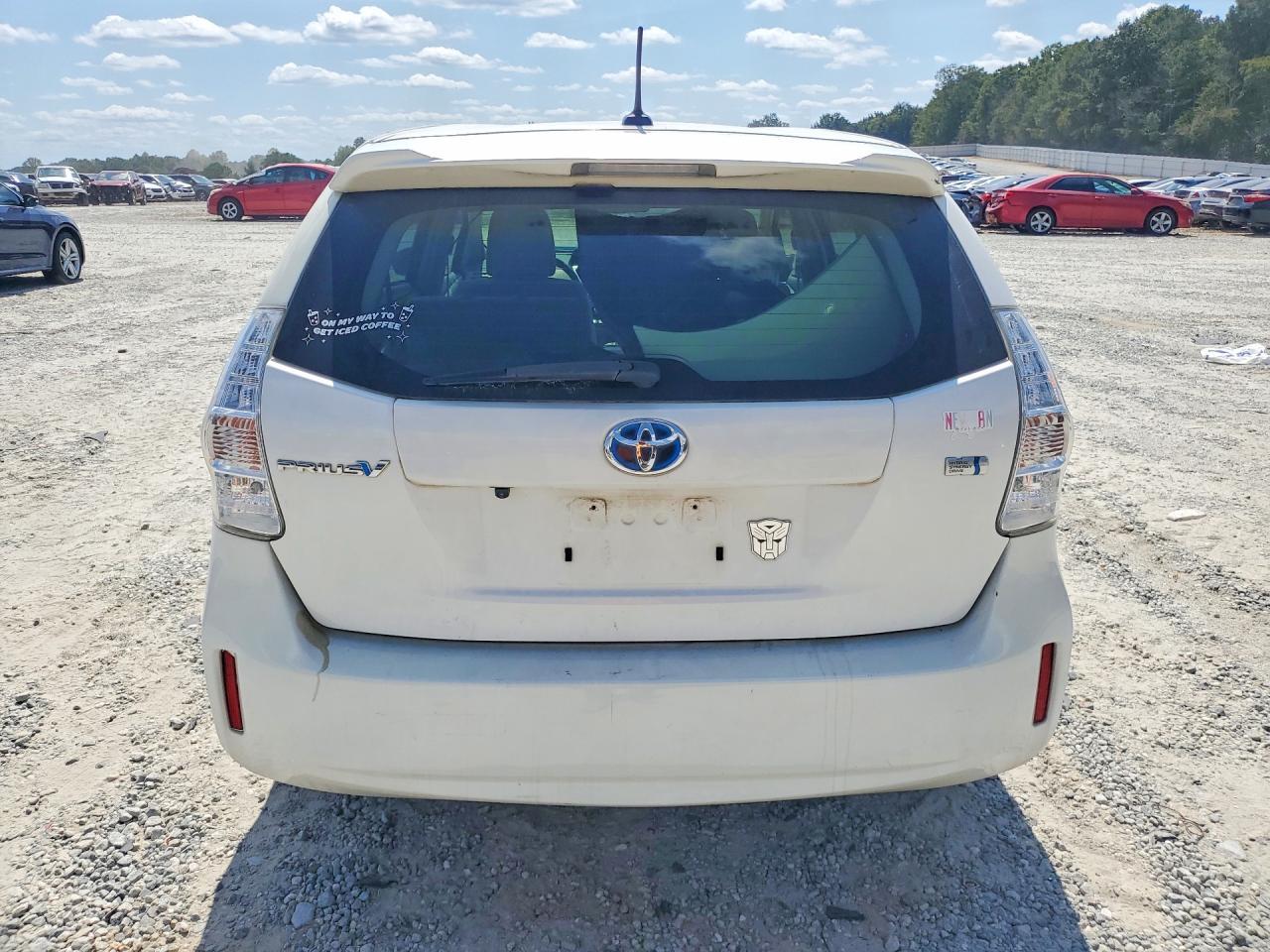 2012 Toyota Prius V Three - Фото 6