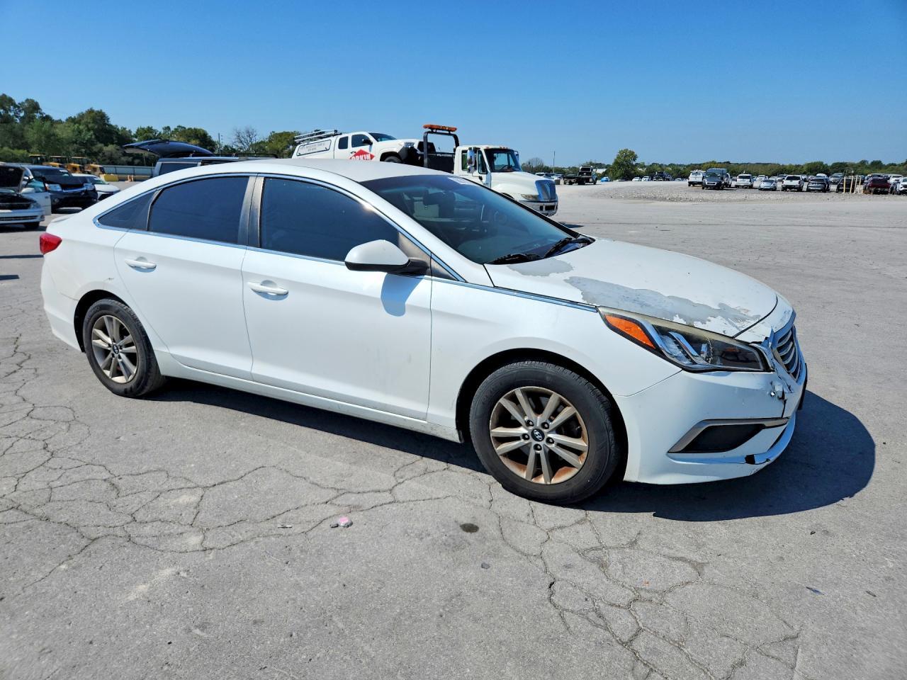 2017 Hyundai Sonata Se - Фото 4