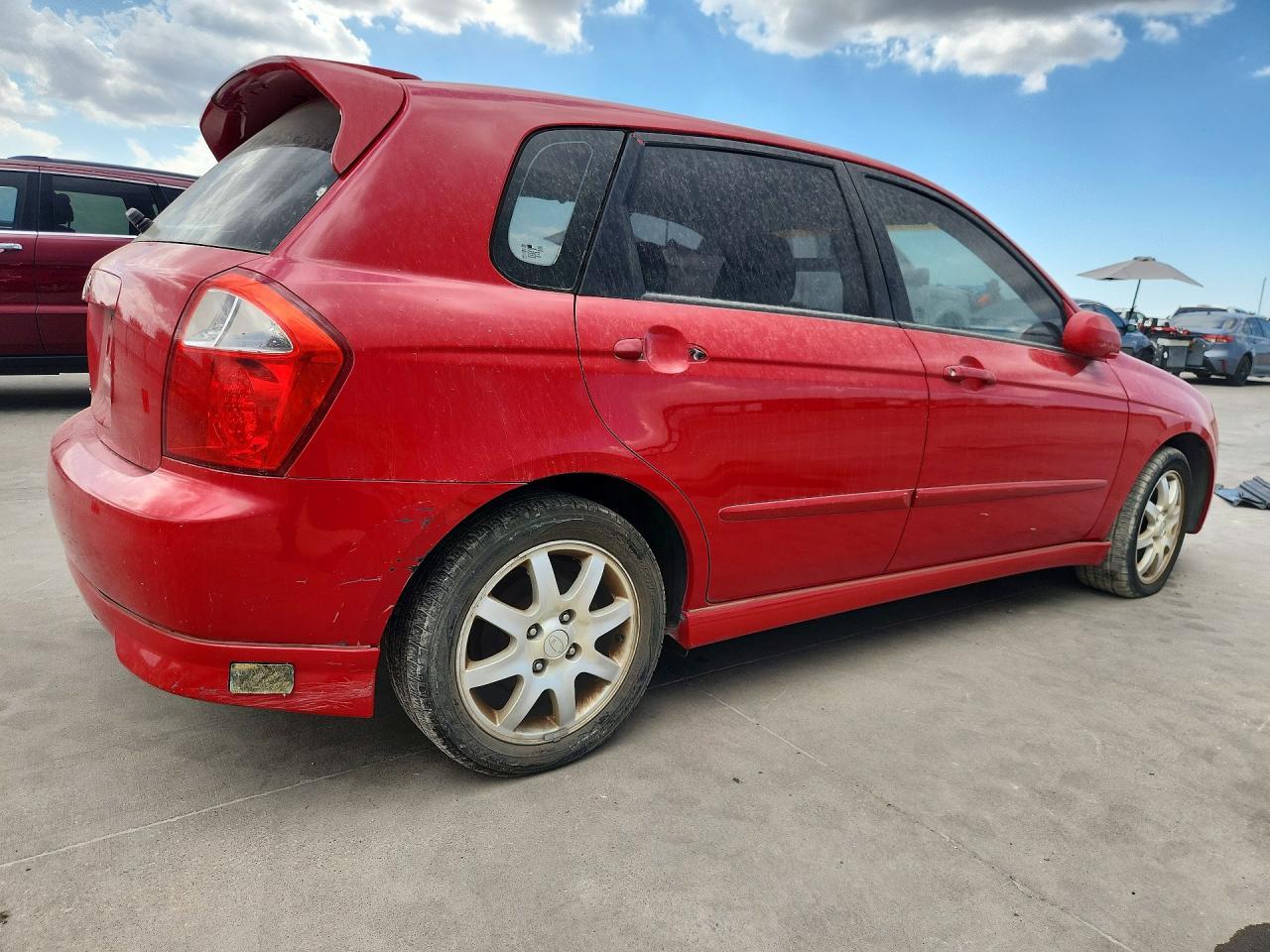 2006 Kia Spectra Spectra5 - Фото 3