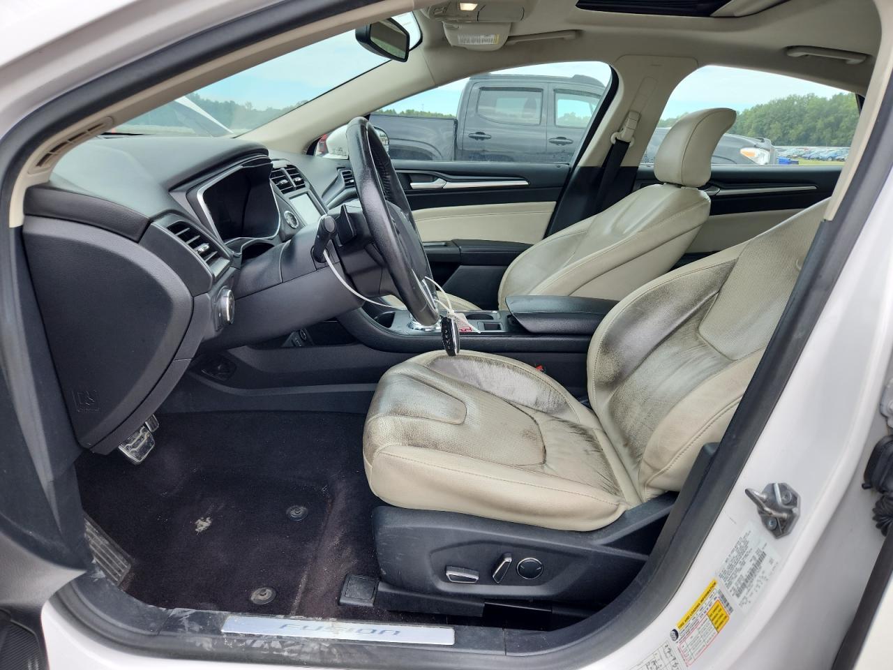 2017 Ford Fusion Titanium - Фото 7