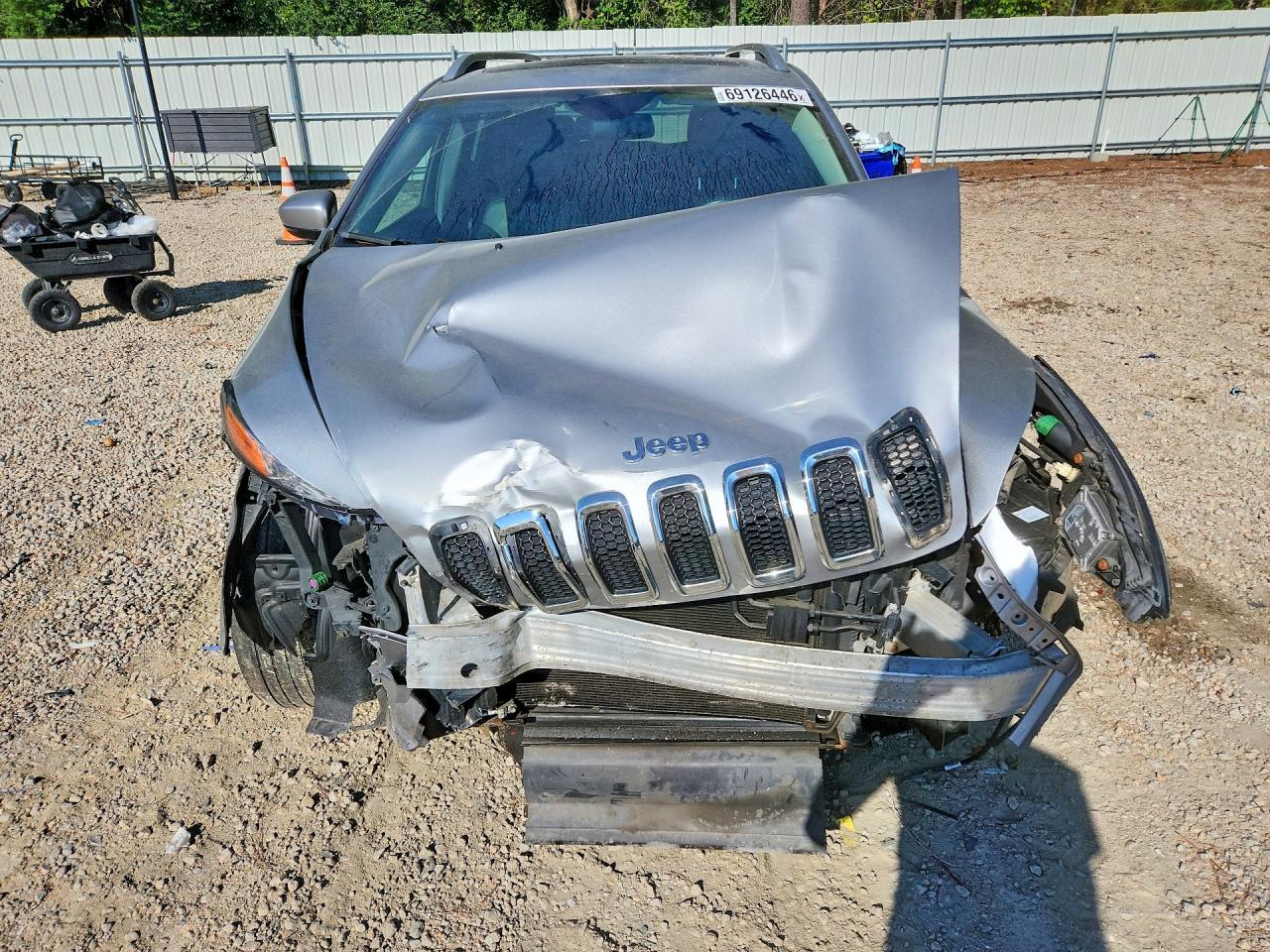2015 Jeep Cherokee Limited - Фото 5