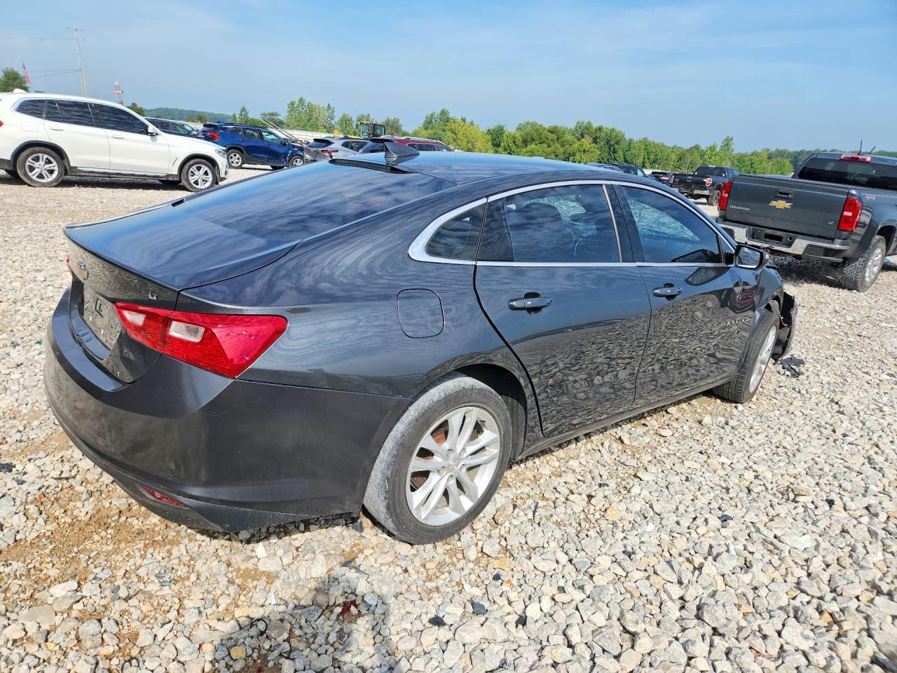 2017 Chevrolet Malibu Lt - Фото 3
