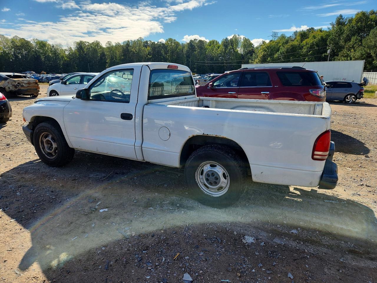 2003 Dodge Dakota Sxt - Фото 2