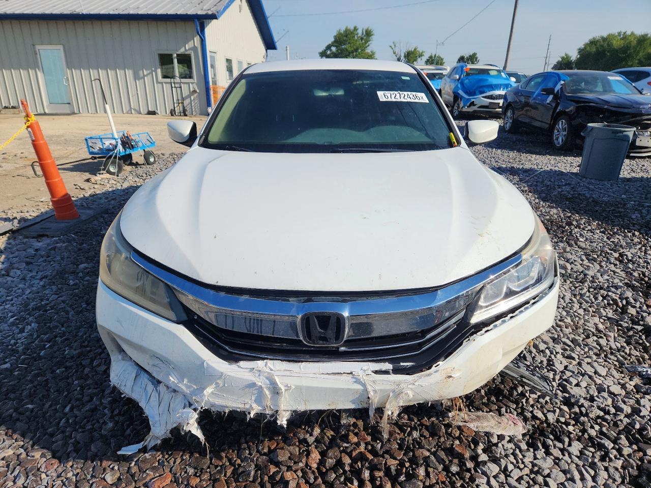 2017 Honda Accord Lx - Фото 5