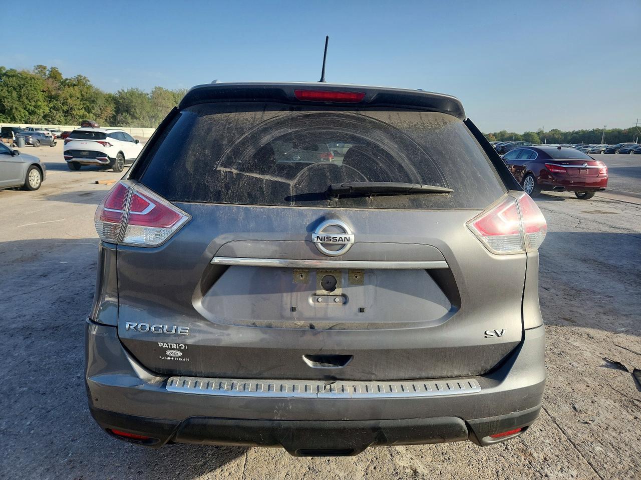 2016 Nissan Rogue Sv - Фото 6
