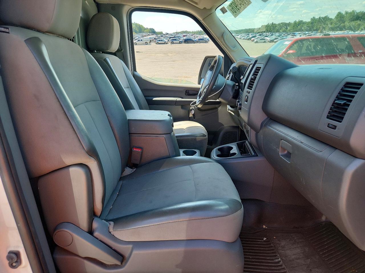2020 Nissan Nv 2500 Hd Sv - Фото 7
