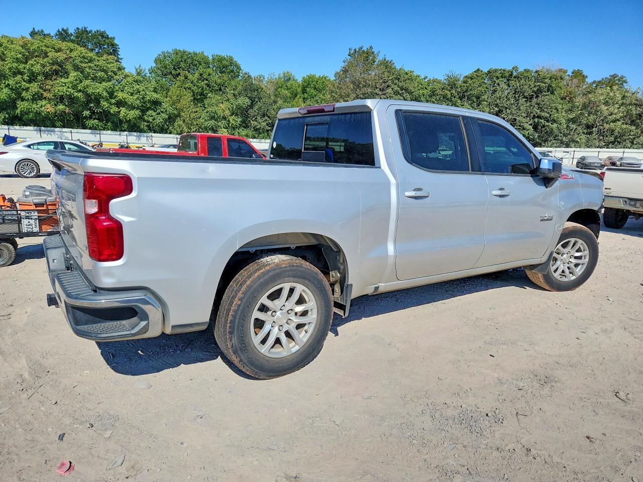 2019 Chevrolet Silverado K1500 Lt - Фото 3