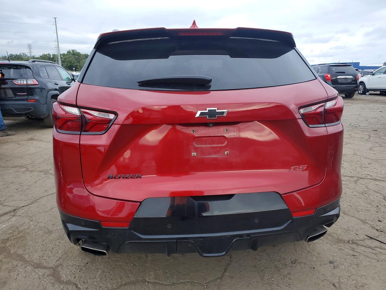 2022 Chevrolet Blazer Rs - Фото 6