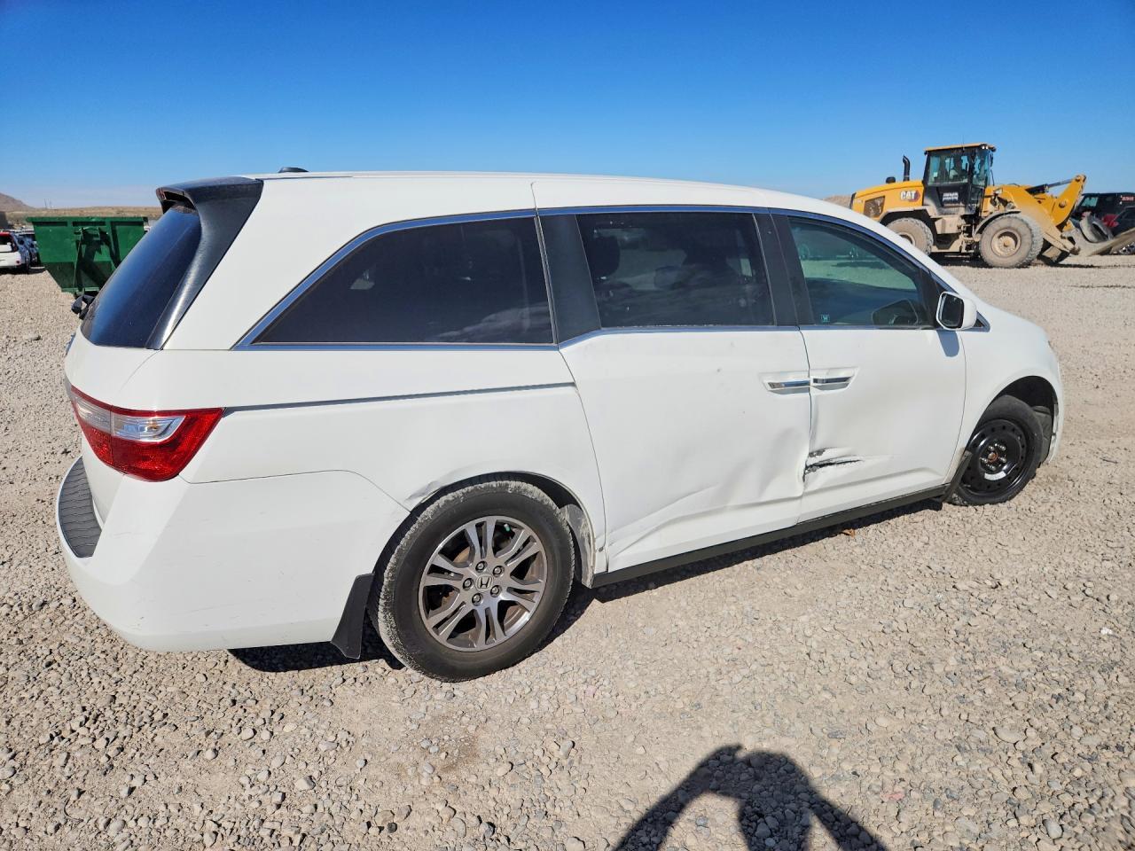 2011 Honda Odyssey Exl - Фото 3