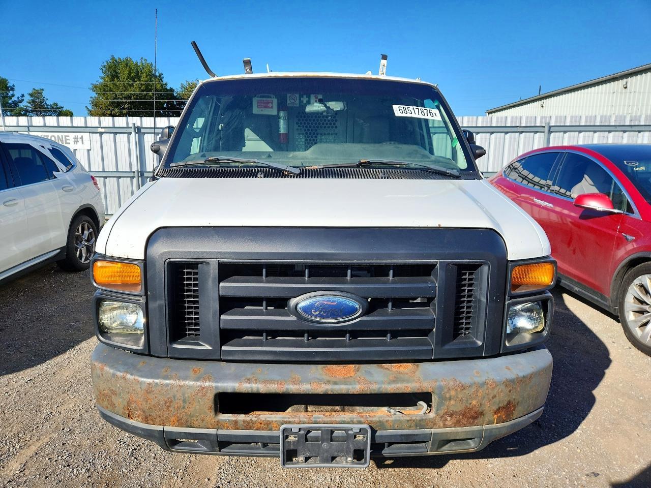 2012 Ford Econoline E250 Van - Фото 5