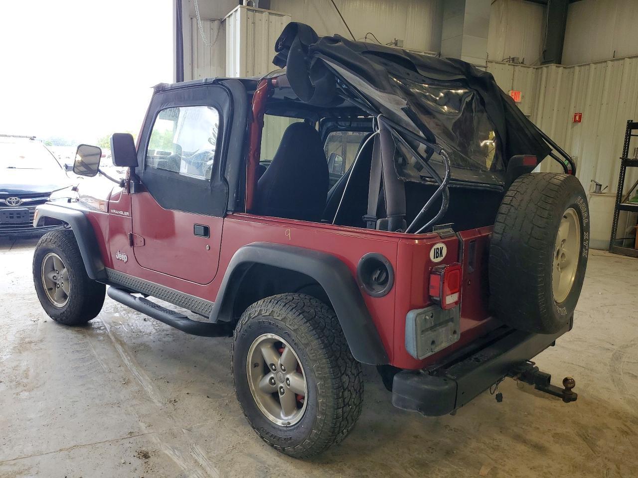 1998 Jeep Wrangler / Tj Se - Фото 2