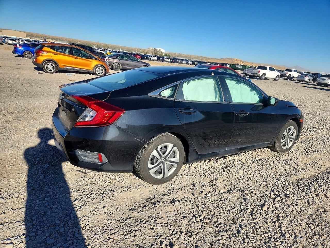 2018 Honda Civic Lx - Фото 3