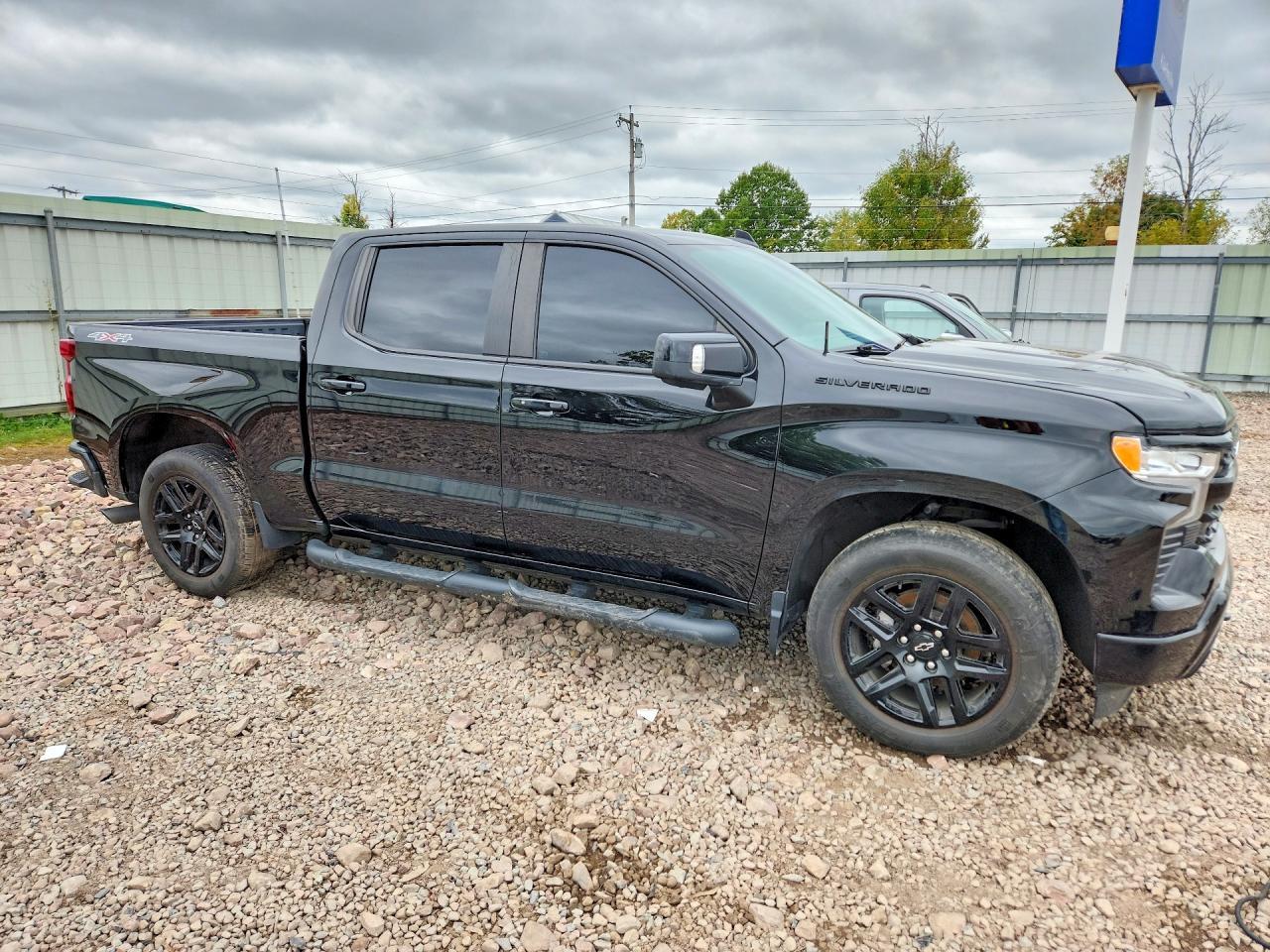 2023 Chevrolet Silverado K1500 Rst - Фото 4