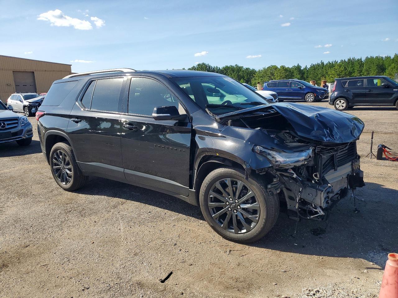 2023 Chevrolet Traverse Rs - Фото 4
