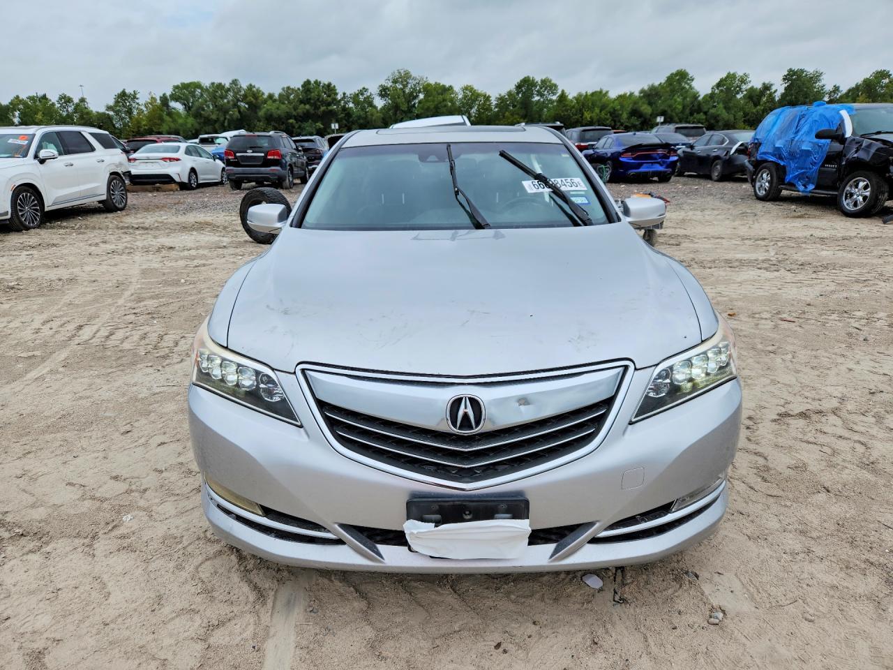 2015 Acura Rlx Tech - Фото 5