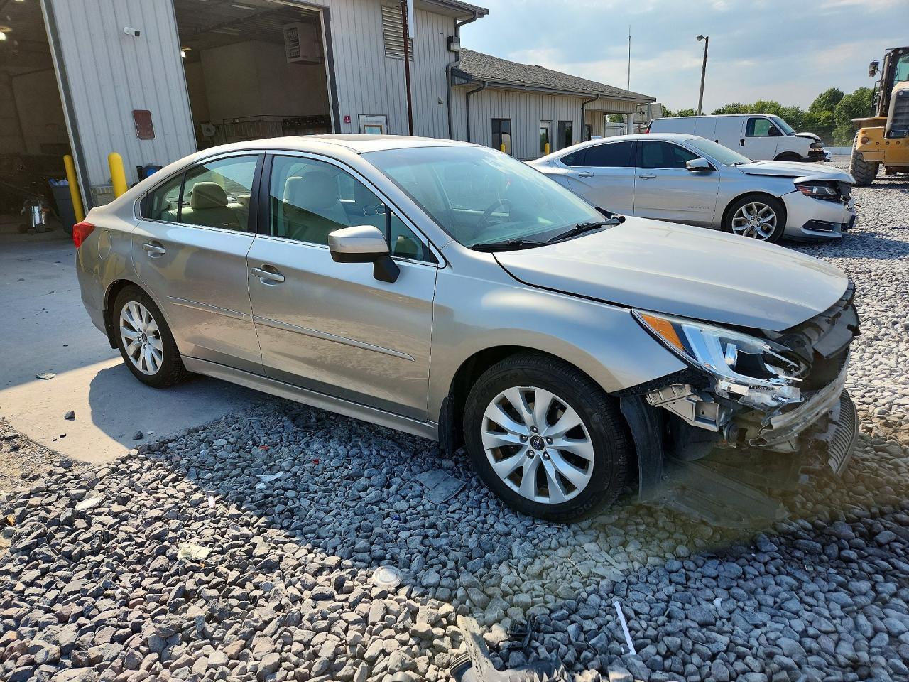 2015 Subaru Legacy 2.5I Premium - Фото 4