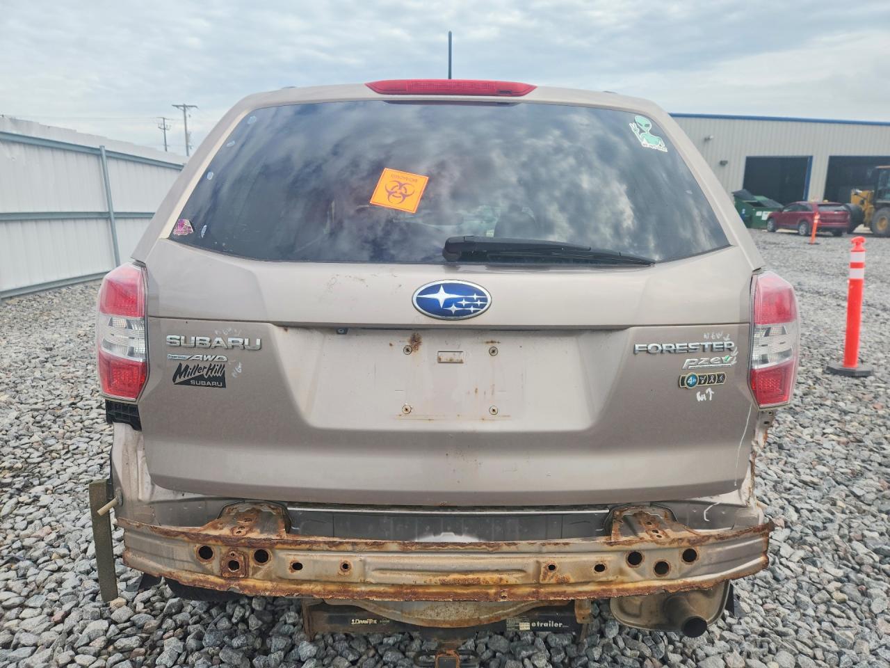 2015 Subaru Forester 2.5I Premium - Фото 6