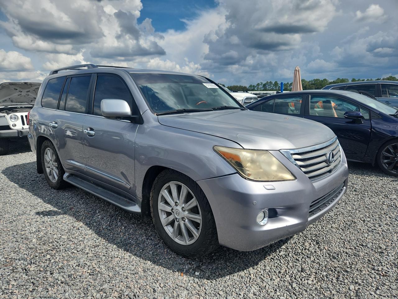 2010 Lexus Lx 570 - Фото 4