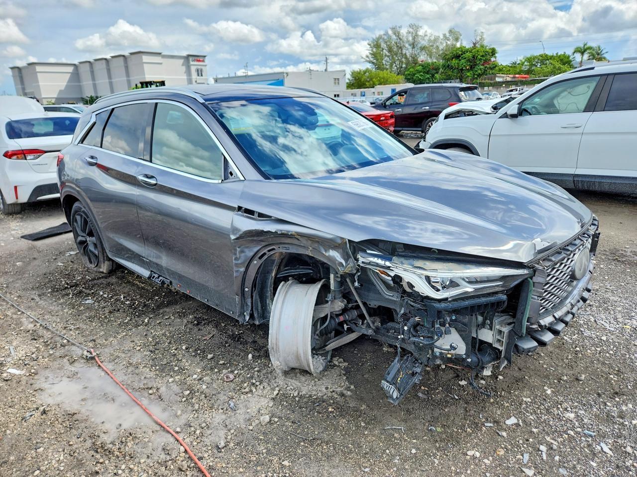 2019 Infiniti Qx50 Essential - Фото 4