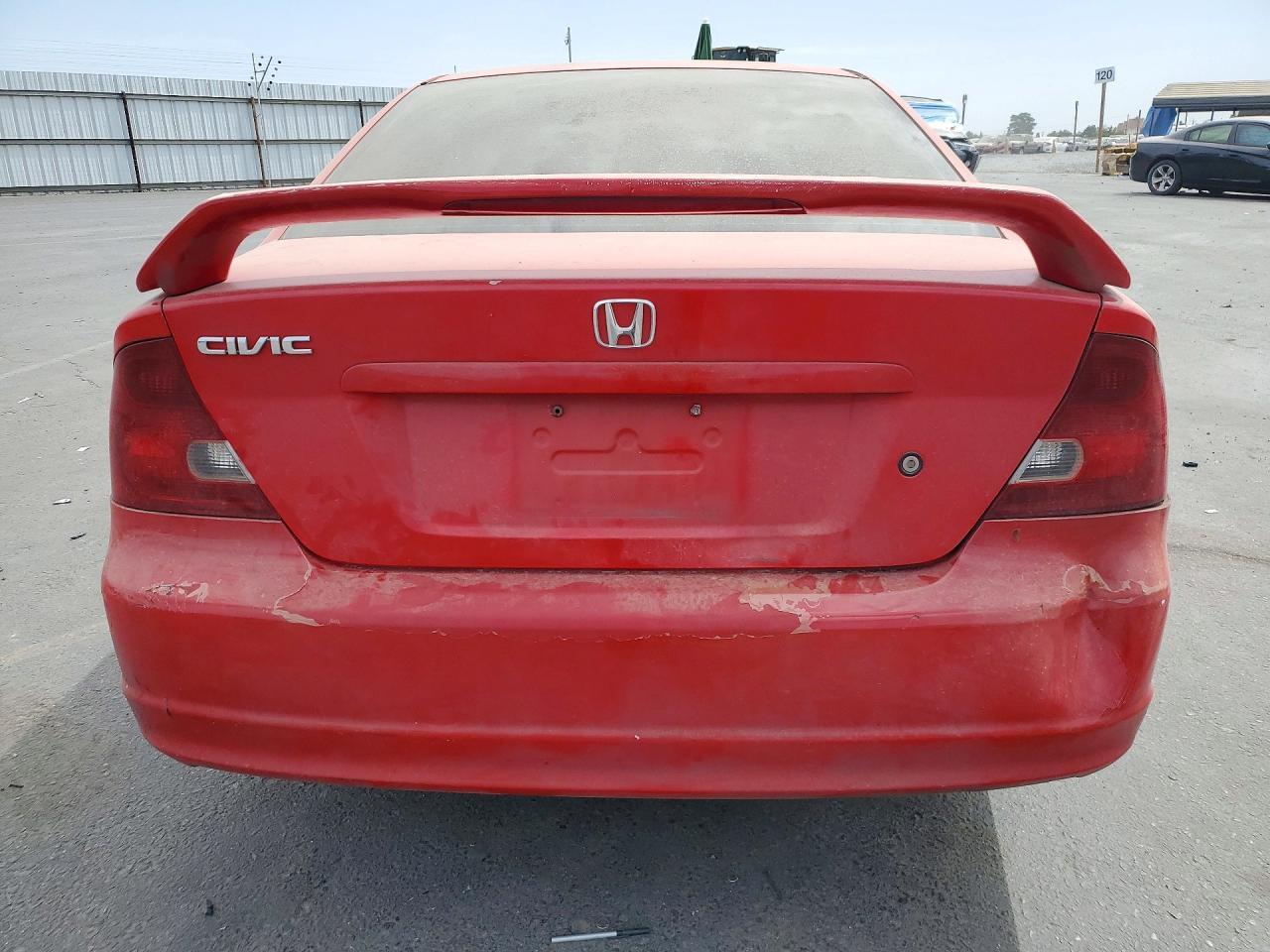 2001 Honda Civic Si - Фото 6