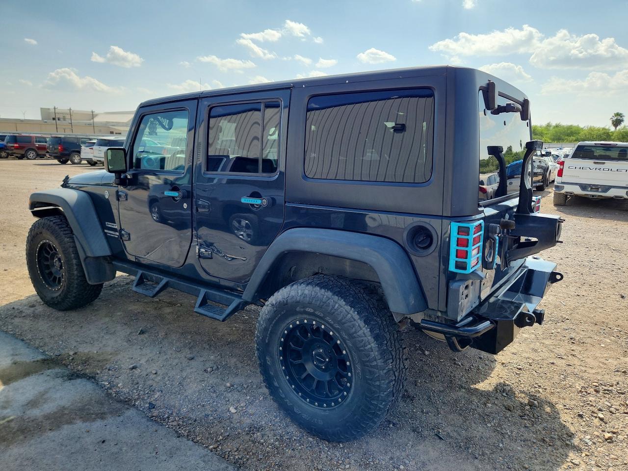 2017 Jeep Wrangler Unlimited Sport - Image 2
