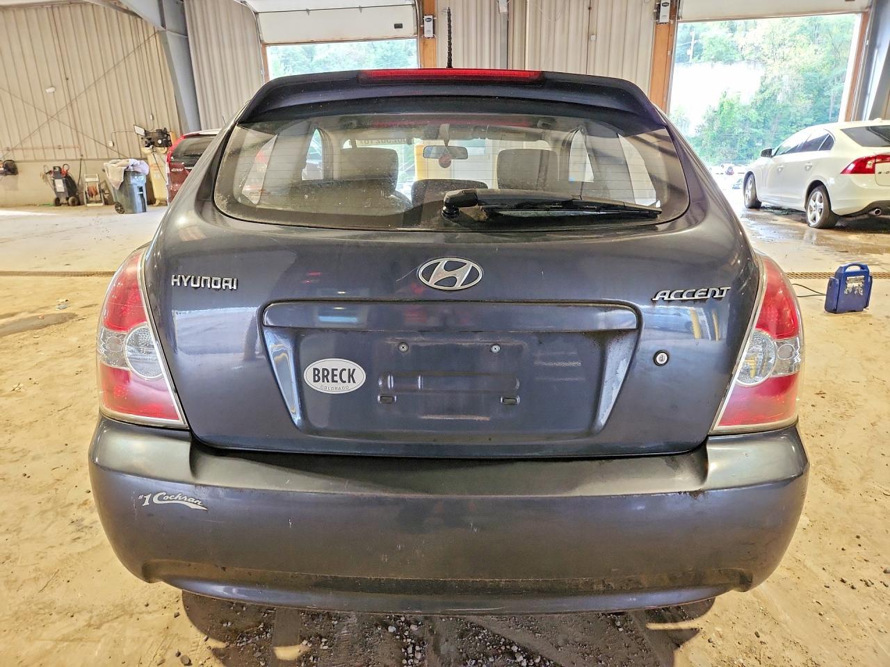 2010 Hyundai Accent Gs - Фото 6