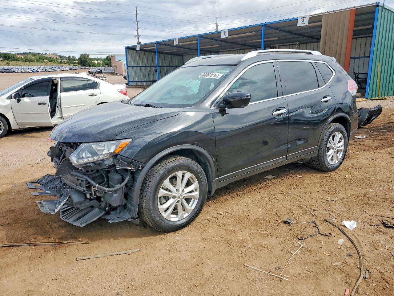 2016 Nissan Rogue Sv