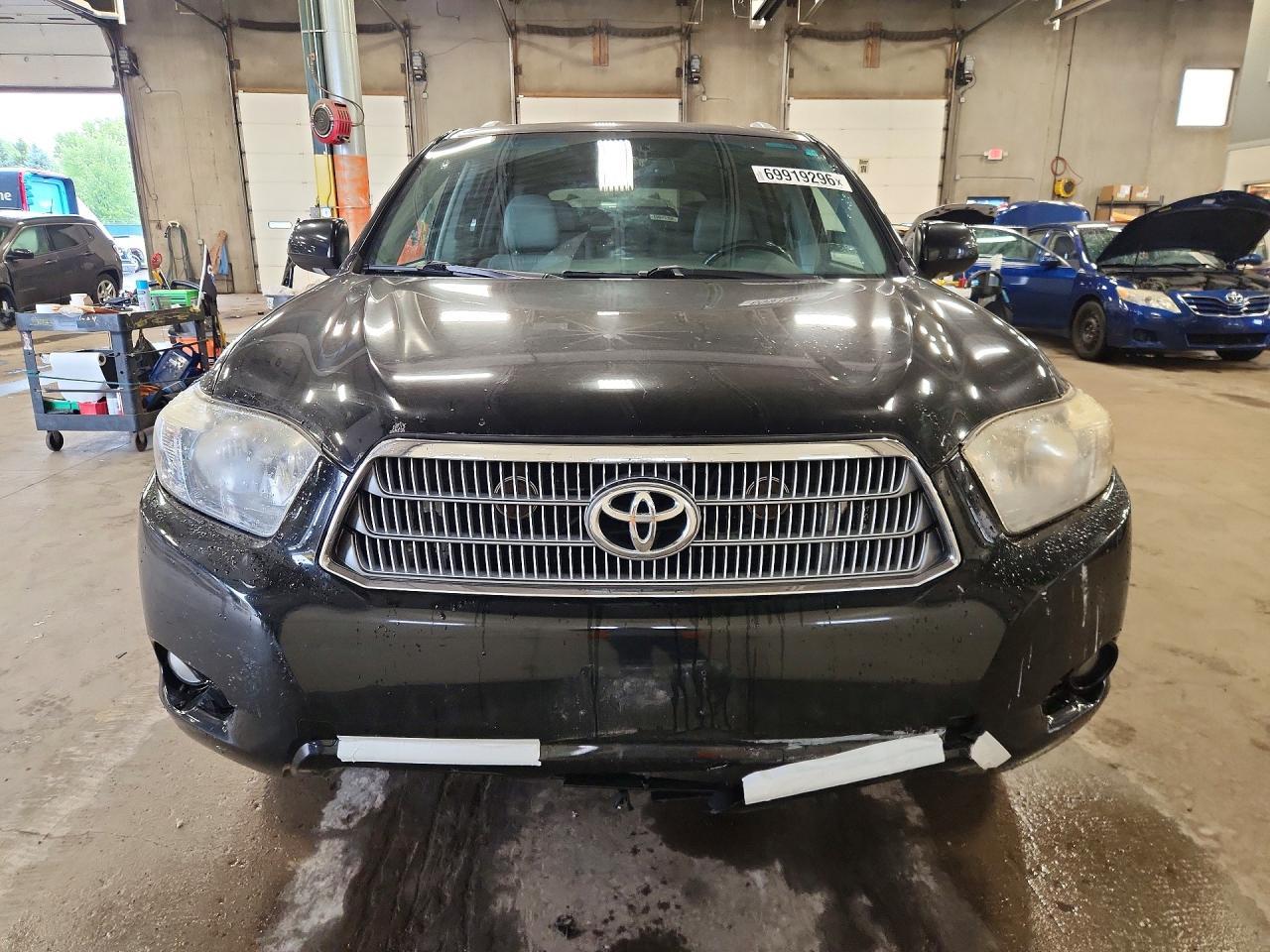 2008 Toyota Highlander Hybrid Limited - Фото 5