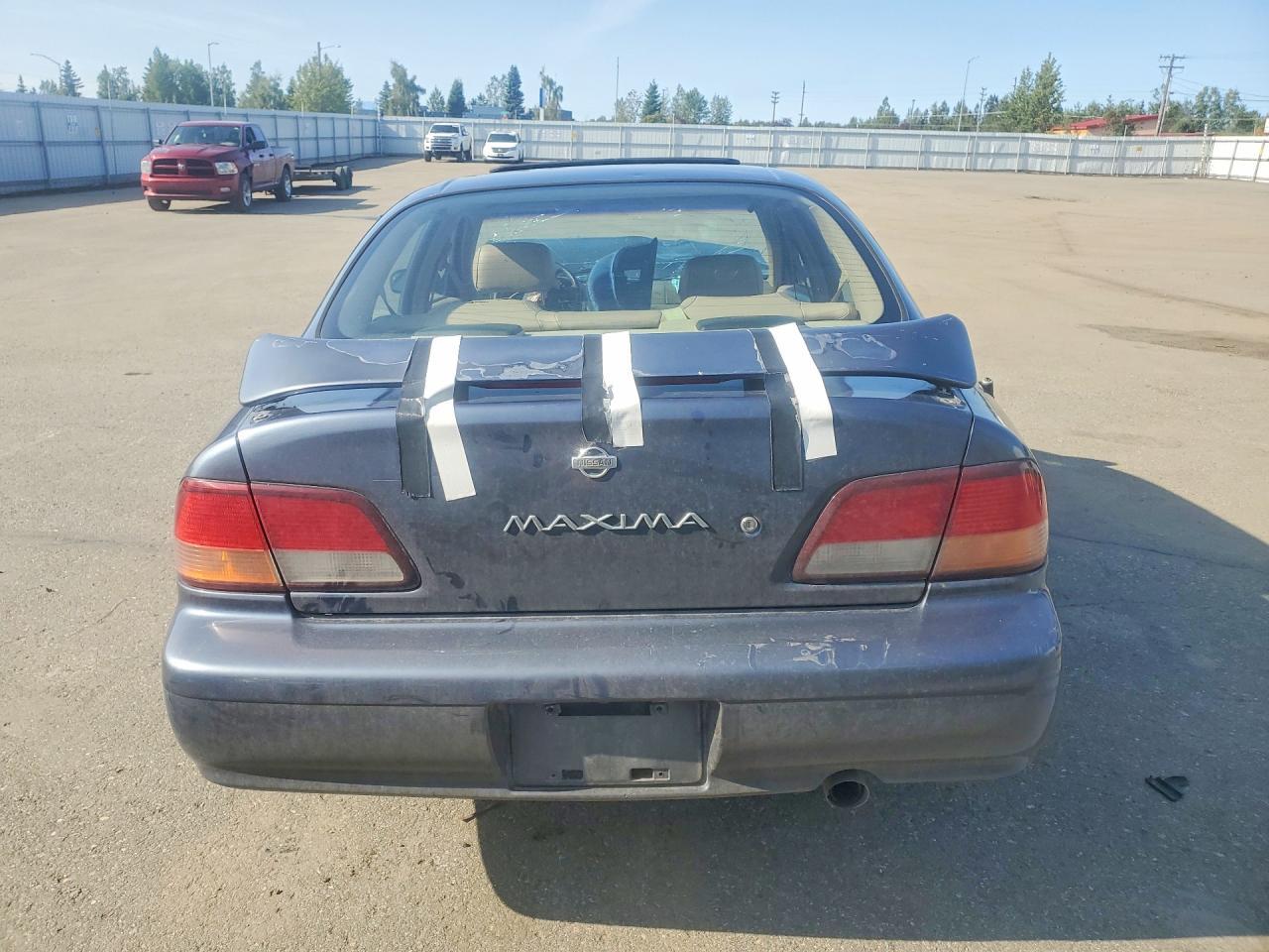 1999 Nissan Maxima Gxe - Фото 6