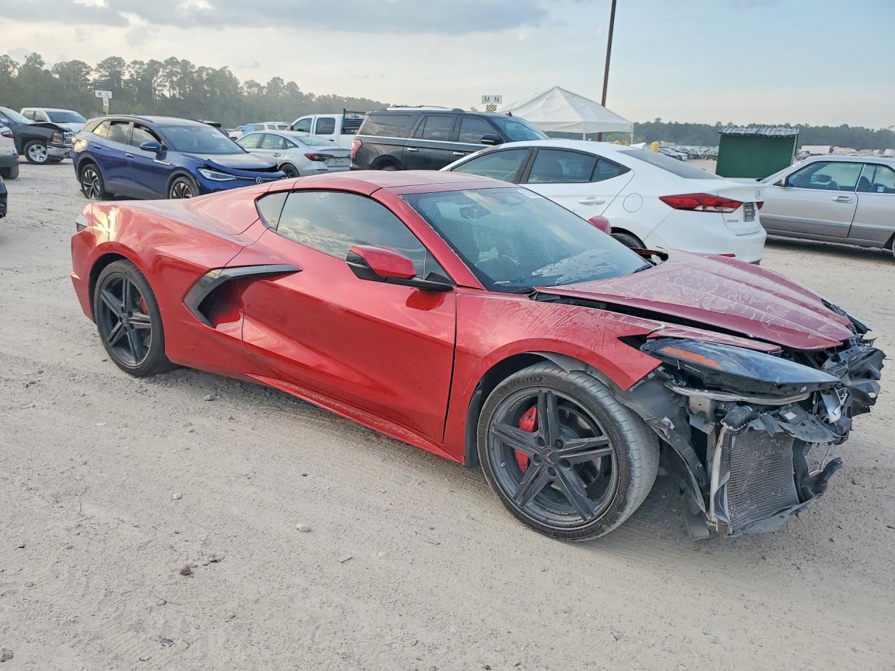 2025 Chevrolet Corvette Stingray 1Lt - Фото 4